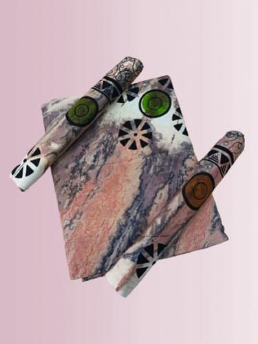 BEDSHEET MEERUT PRINTED 90X108 2 PILLOW COVER